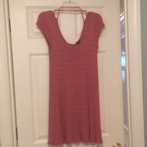 American Eagle summer striped dress